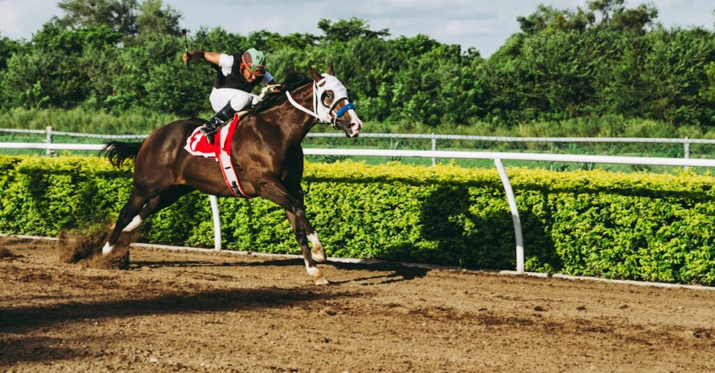 競走馬と乗馬の違いイメージ
