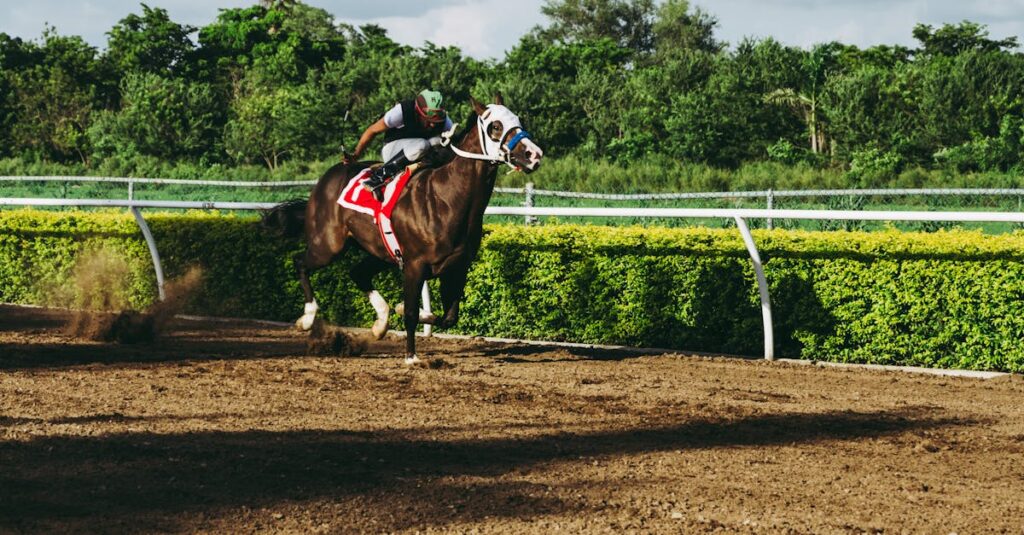 競走馬と一般の馬の違いイメージ
