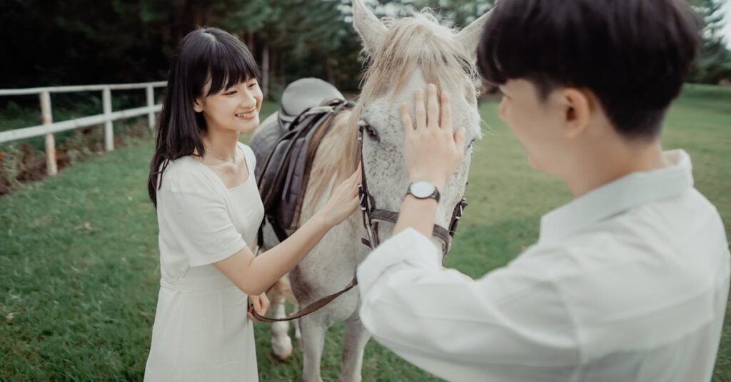 繊細で賢いサラブレッドの性格イメージ