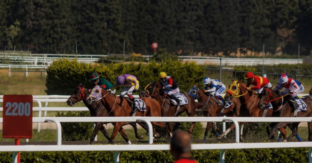 競馬初心者の馬券購入イメージ