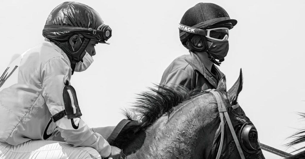 競走馬の維持費イメージ