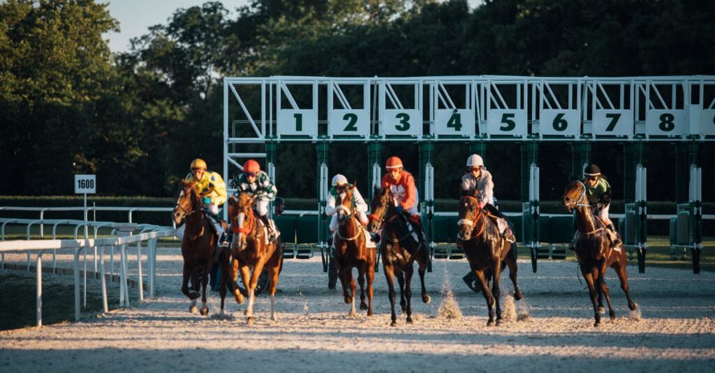 競馬騎手の体重制限とレースの様子