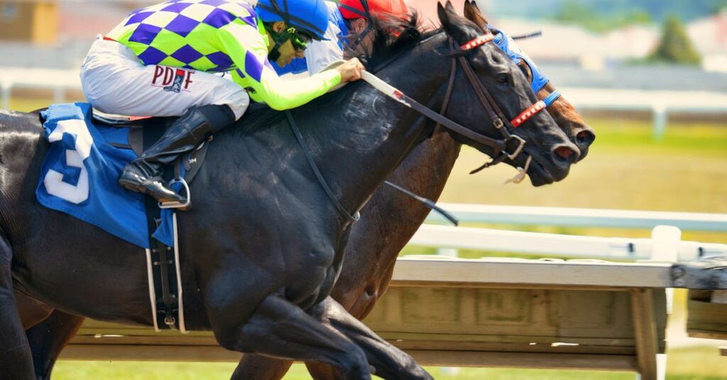 競馬の血統イメージ