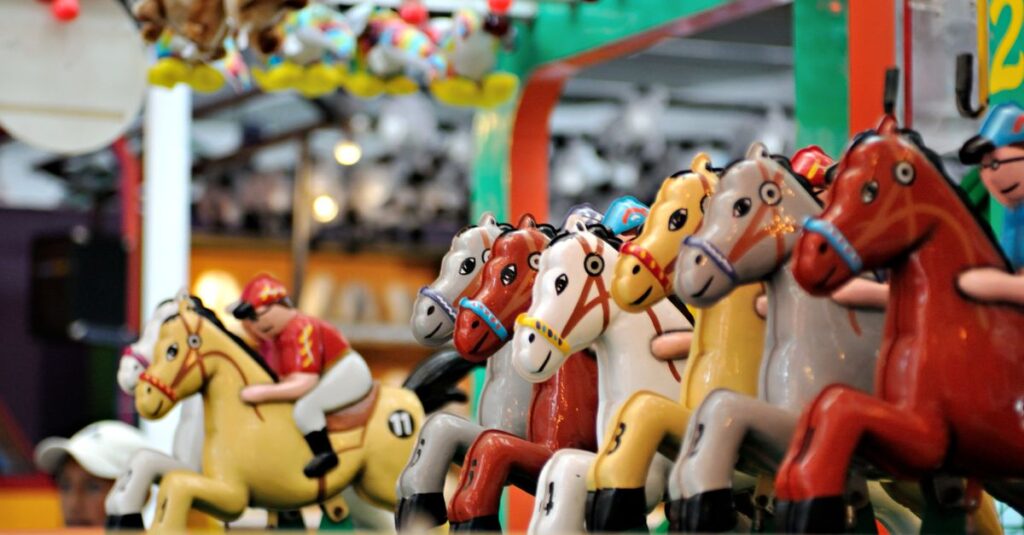 競馬予想の失敗イメージ