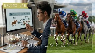 競馬のワイドながしをわかりやすく解説|買い方・点数・コツまとめ