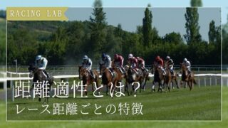 競馬の距離適性とは?レース距離ごとの特徴と予想への活かし方